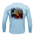 Treway Outdoors Texas Redfish Long Sleeve