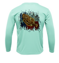 Treway Outdoors Texas Flounder Long Sleeve