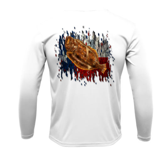Treway Outdoors Texas Flounder Long Sleeve