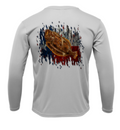 Treway Outdoors Texas Flounder Long Sleeve