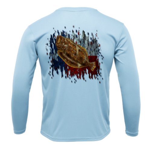 Treway Outdoors Texas Flounder Long Sleeve