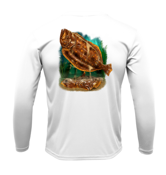 Treway Outdoors Flounder Long Sleeve