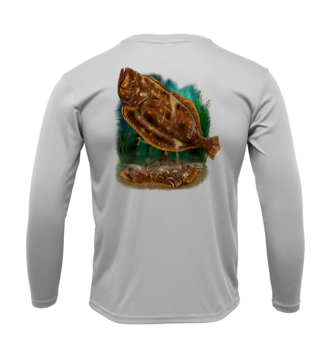 Treway Outdoors Flounder Long Sleeve