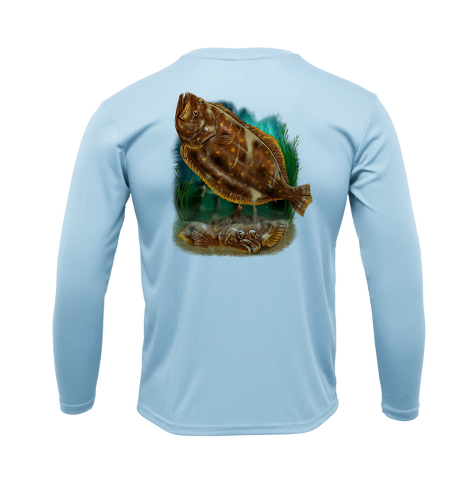Treway Outdoors Flounder Long Sleeve