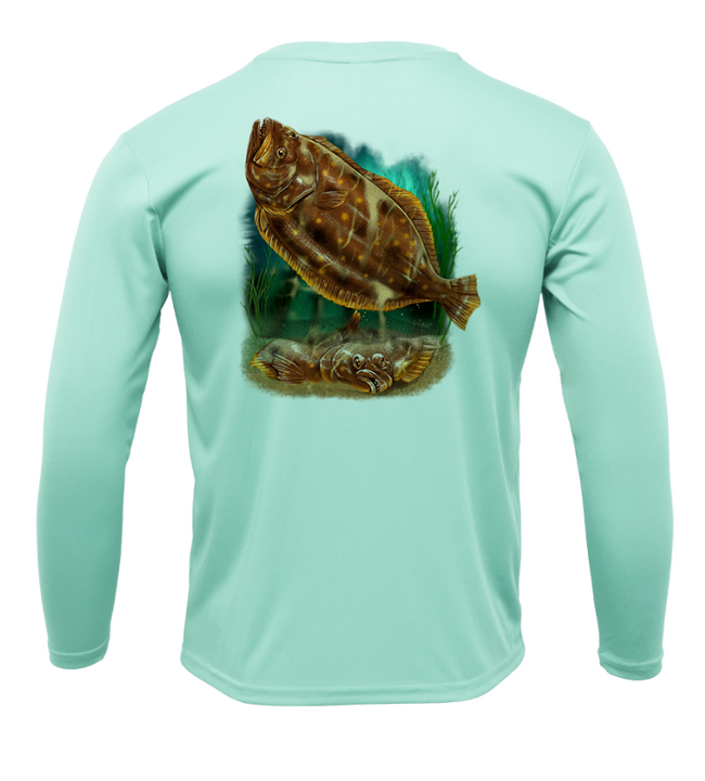 Treway Outdoors Flounder Long Sleeve
