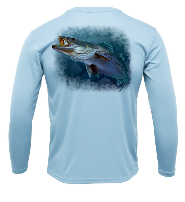 Treway Outdoors Speckled Trout Splash Long Sleeve