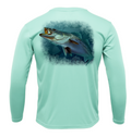 Treway Outdoors Speckled Trout Splash Long Sleeve