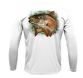 Treway Outdoors Redfish Splash Long Sleeve