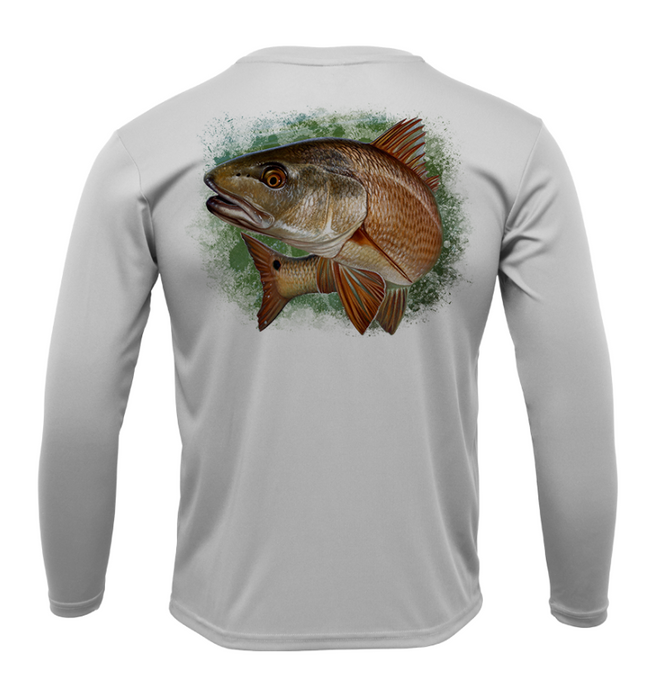 Treway Outdoors Redfish Splash Long Sleeve