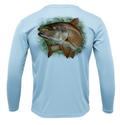 Treway Outdoors Redfish Splash Long Sleeve