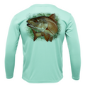 Treway Outdoors Redfish Splash Long Sleeve