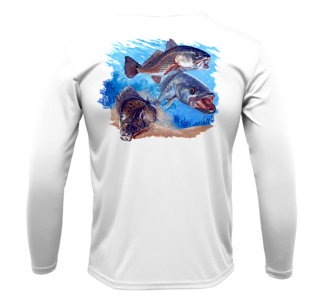 Treway Outdoors Inshore Slam Long Sleeve