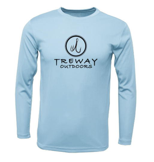 Treway Outdoors Florida Sailfish Mount Long Sleeve