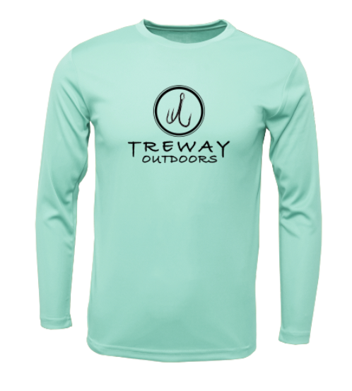 Treway Outdoors Speckled Trout Splash Long Sleeve