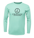 Treway Outdoors Redfish Georgia Performance Long Sleeve