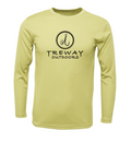 Treway Outdoors Mahi Bahamas Flag Performance Long Sleeve