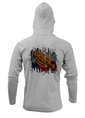 Treway Outdoors Texas Flounder Hooded Long Sleeve