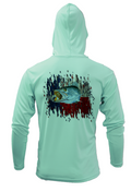 Treway Outdoors Texas Trout Hooded Long Sleeve