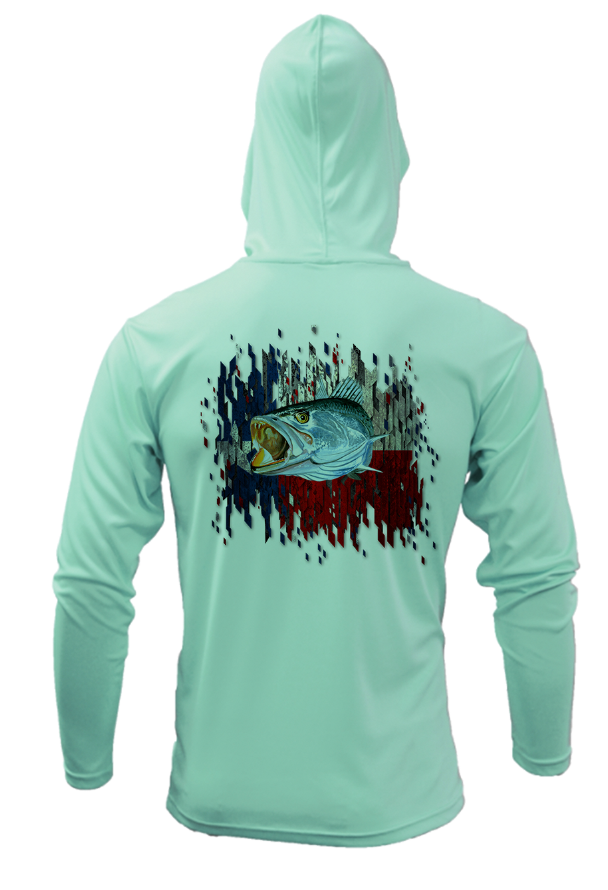 Treway Outdoors Texas Trout Hooded Long Sleeve