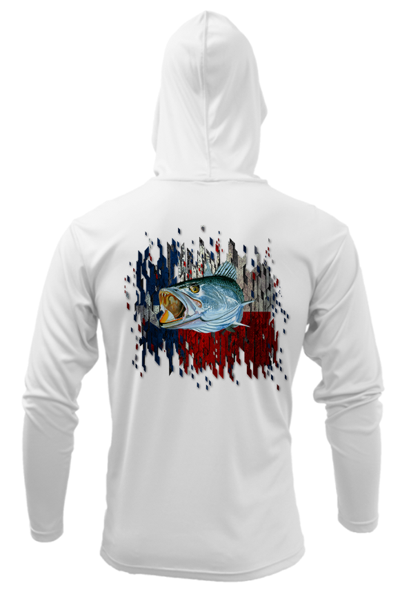 Treway Outdoors Texas Trout Hooded Long Sleeve