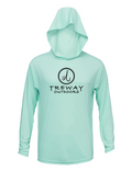 Treway Outdoors Flounder Hooded Long Sleeve