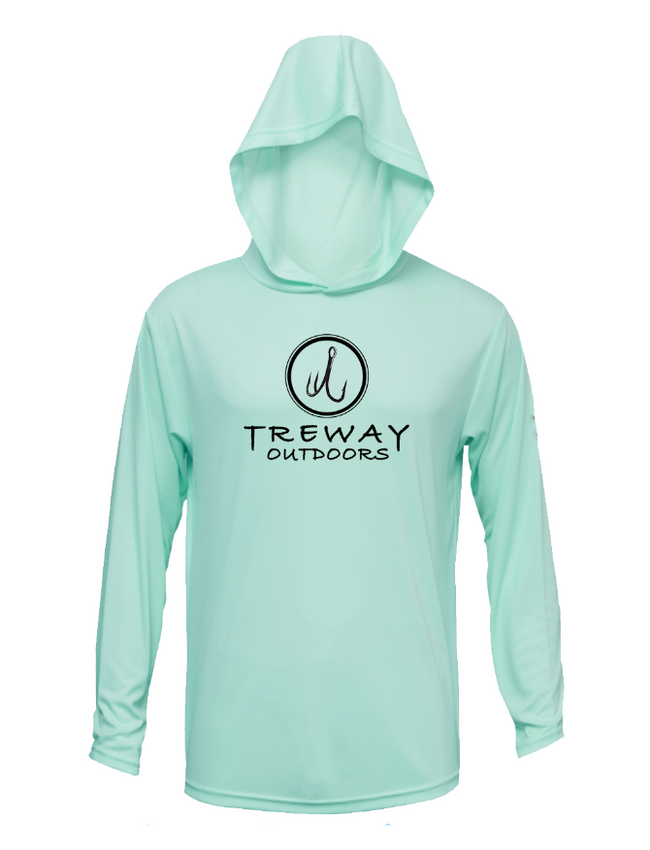 Treway Outdoors Florida Peacock Bass Hooded Long Sleeve