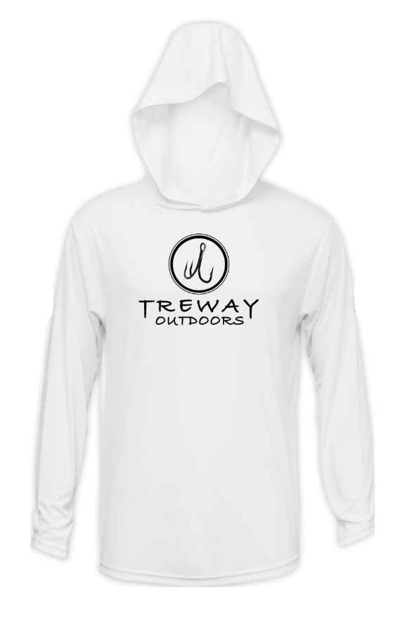 Treway Outdoors Texas Redfish Hooded Long Sleeve