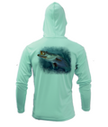 Treway Outdoors Speckled Trout Splash Hooded Long Sleeve