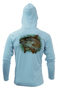 Treway Outdoors Redfish Splash Hooded Long Sleeve