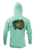 Treway Outdoors Redfish Splash Hooded Long Sleeve