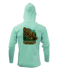 Treway Outdoors Flounder Hooded Long Sleeve