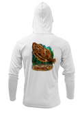 Treway Outdoors Flounder Hooded Long Sleeve