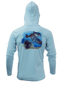 Treway Outdoors Inshore Slam Hooded Long Sleeve