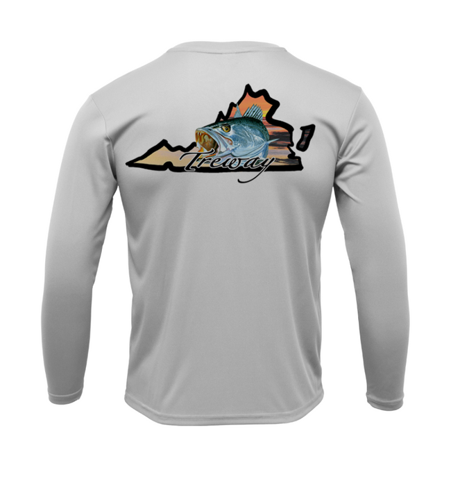 Treway Outdoors Trout Virginia Performance Long Sleeve