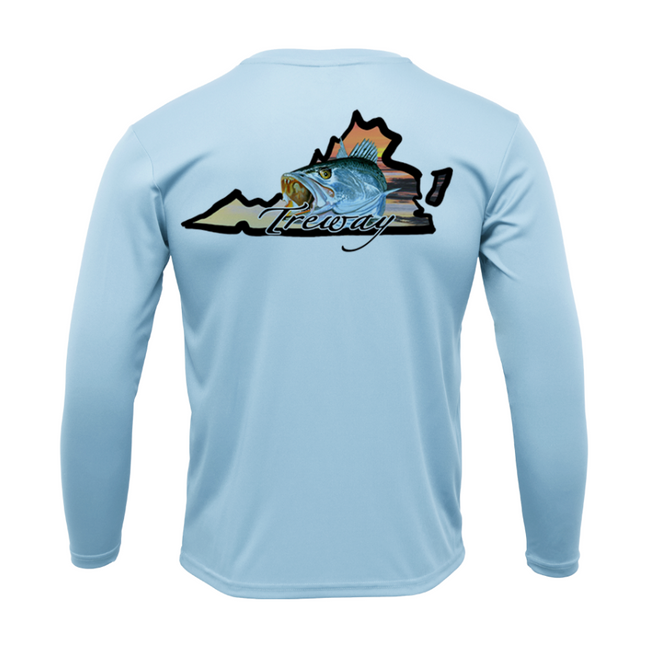 Treway Outdoors Trout Virginia Performance Long Sleeve