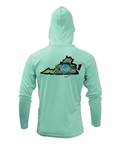 Treway Outdoors Trout Virginia Performance Hooded Long Sleeve