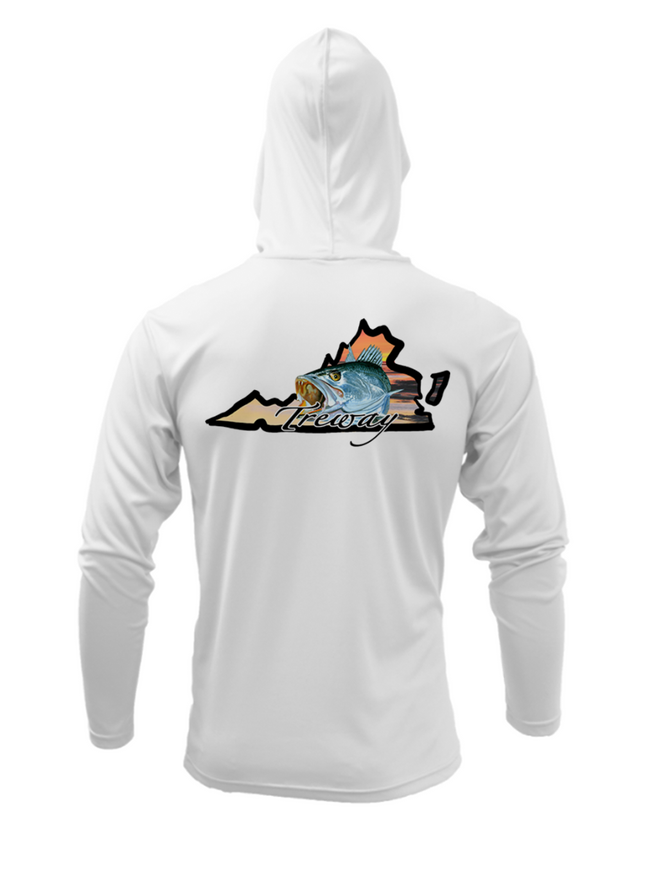 Treway Outdoors Trout Virginia Performance Hooded Long Sleeve