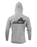 Treway Outdoors Trout Virginia Performance Hooded Long Sleeve