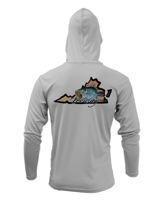 Treway Outdoors Trout Virginia Performance Hooded Long Sleeve