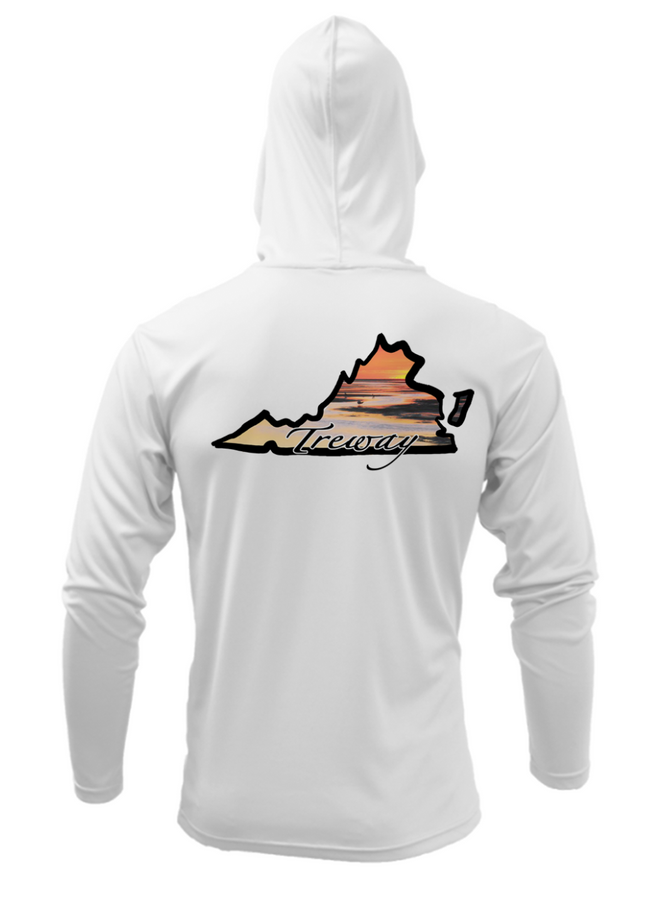 Treway Outdoors Virginia Performance Hooded Long Sleeve