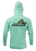 Treway Outdoors Virginia Performance Hooded Long Sleeve