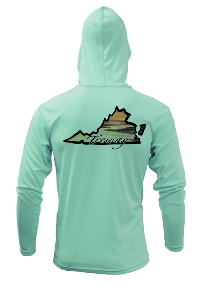 Treway Outdoors Virginia Performance Hooded Long Sleeve