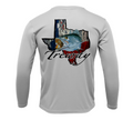 Treway Outdoors Trout Texas Outline Performance Long Sleeve