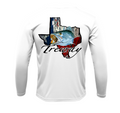 Treway Outdoors Trout Texas Outline Performance Long Sleeve
