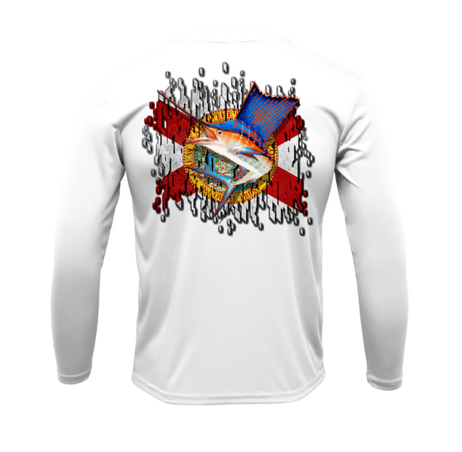 Treway Outdoors Jumping Sailfish Long Sleeve