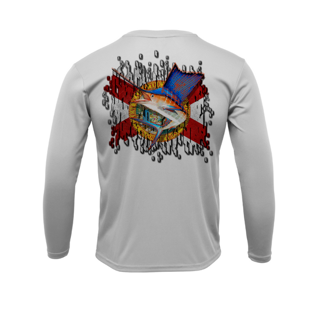 Treway Outdoors Jumping Sailfish Long Sleeve