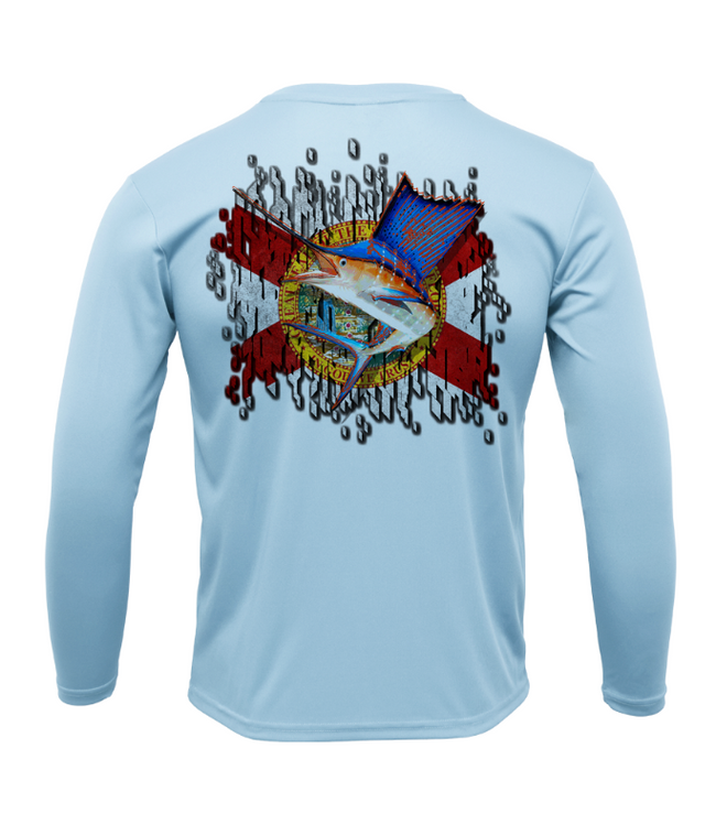 Treway Outdoors Jumping Sailfish Long Sleeve