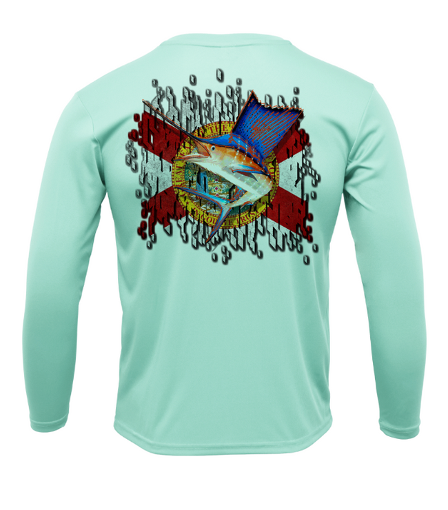 Treway Outdoors Jumping Sailfish Long Sleeve