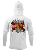 Treway Outdoors Florida Redfish Hooded Long Sleeve