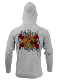 Treway Outdoors Florida Redfish Hooded Long Sleeve